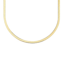 Load image into Gallery viewer, 18K Gold Plated 2mm Herringbone Snake Chain
