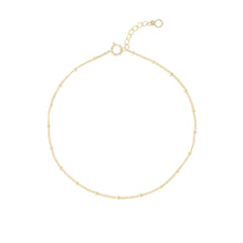 Load image into Gallery viewer, 18K Gold Plated Satellite Ball Chain Bracelet-Daughter
