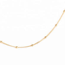 Load image into Gallery viewer, 18K Gold Plated Satellite Ball Chain Bracelet-Daughter
