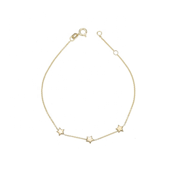 18K Gold Plated Little Stars Bracelet - Daughter