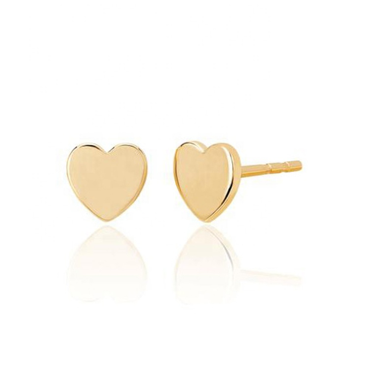 18K Gold Plated Little Sweetheart Earrings -Tiny Me